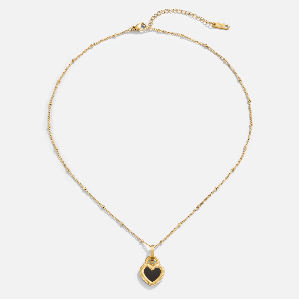 Collier Cœur Réversible
