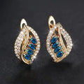 Boucles d'oreilles en or Isola Caelurelle