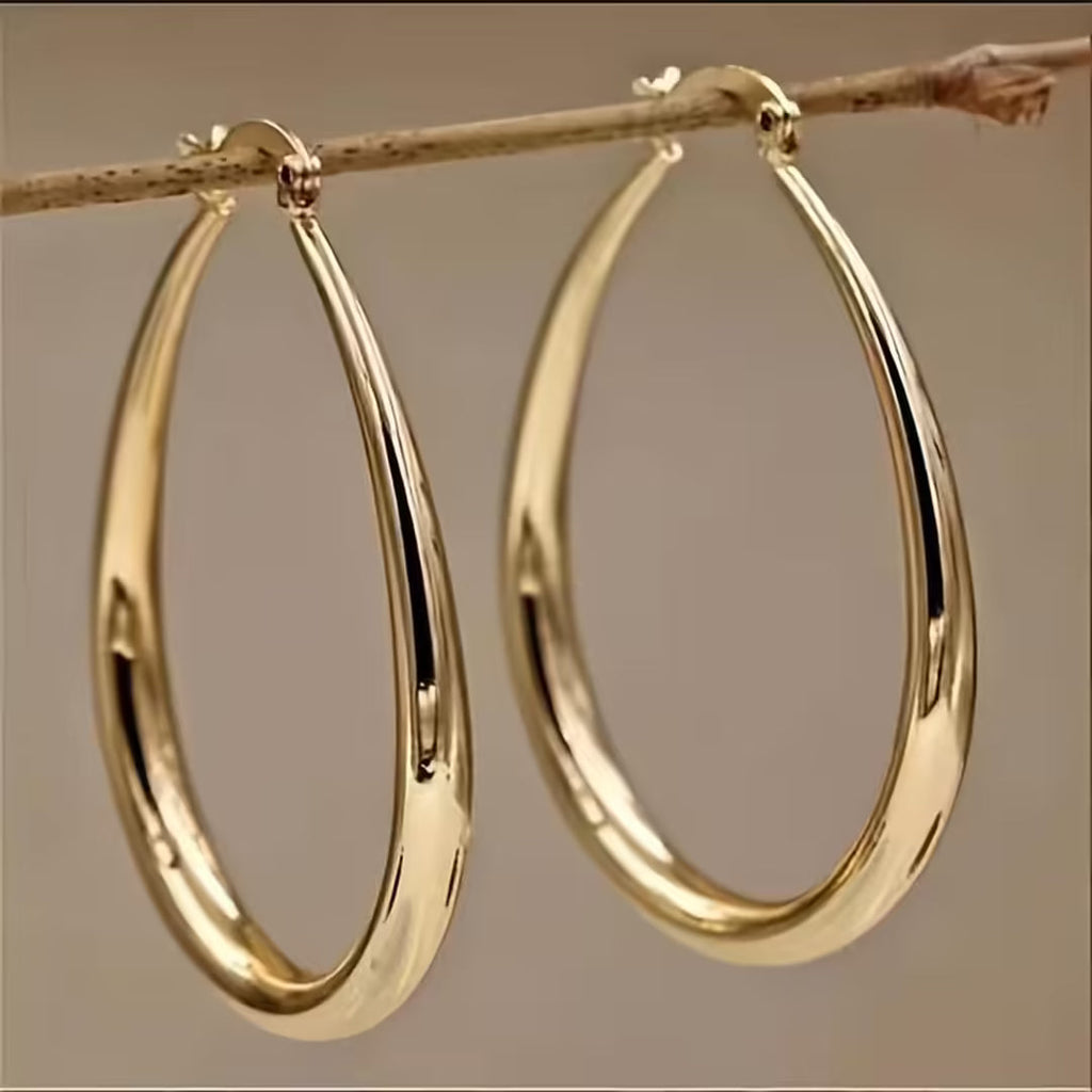 Boucles d'Oreilles en Or Vintage Exclusives