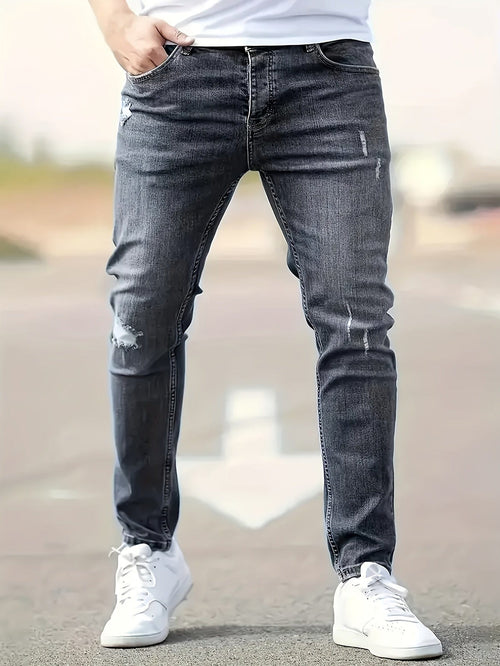 Alex | Jeans Slim Déchirés Tendance