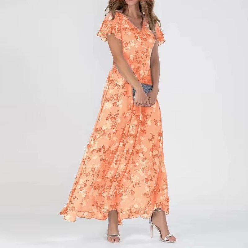 Marina | Robe fluide flatteuse