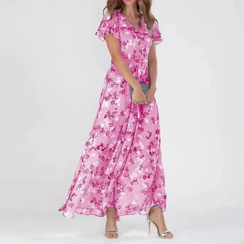 Marina | Robe fluide flatteuse