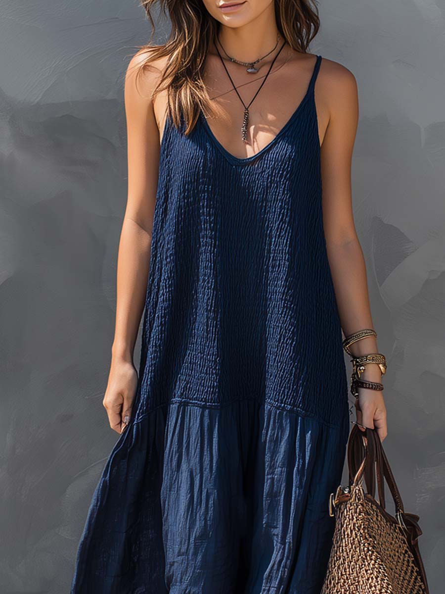 LUNA | Maxi Robe Boho Patchwork