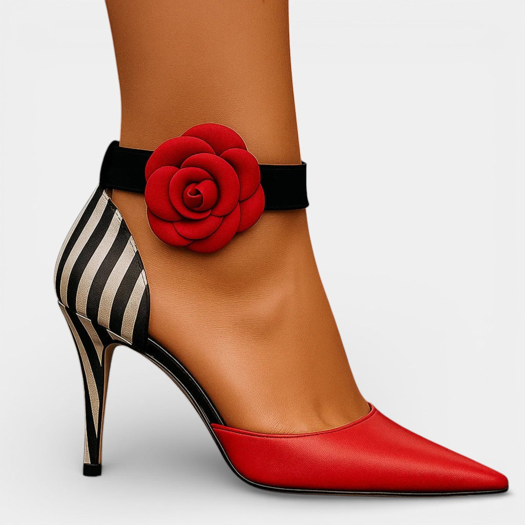 Angela | Talons Élégance Florale