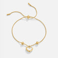 Ophélie | Bracelet Cœur Éternel