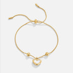 Ophélie | Bracelet Cœur Éternel