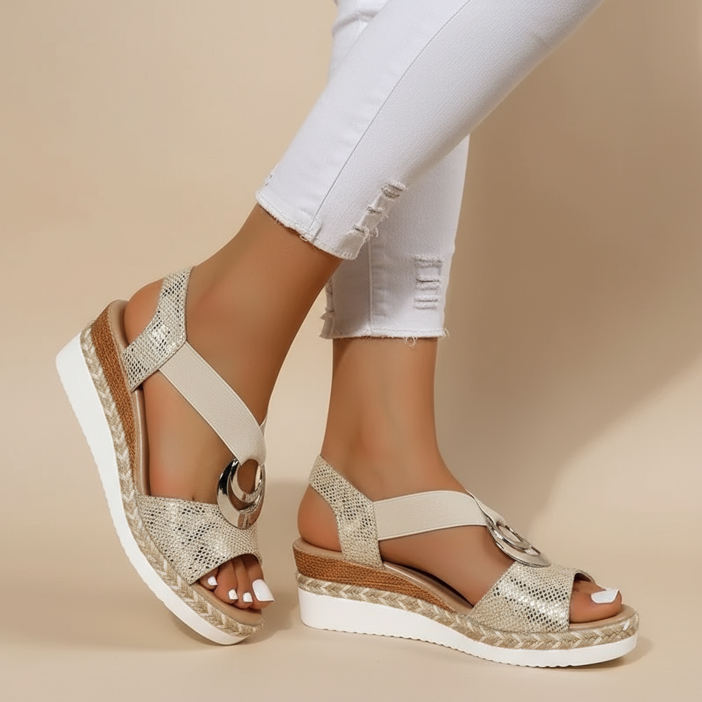 Myla – Sandales à Talons Élévés Élégantes