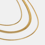 Esmée | Collier Multi-Couches en Or