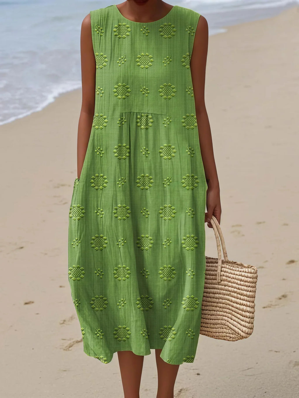 Sara | Robe d'été légère sans manches