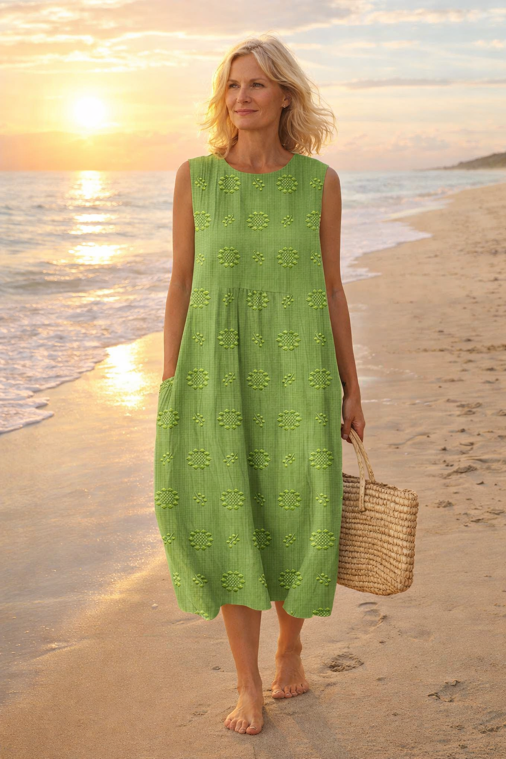 Sara | Robe d'été légère sans manches