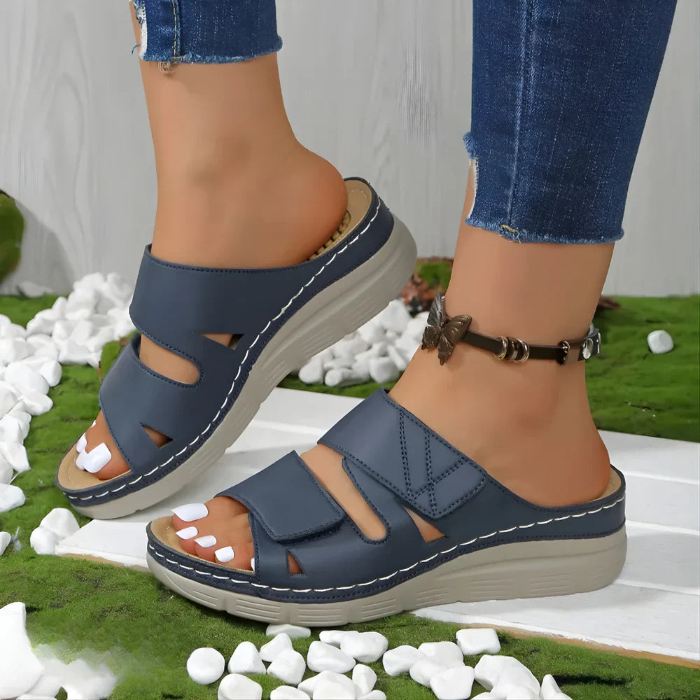 Hannah - Sandales Orthopédiques de Confort