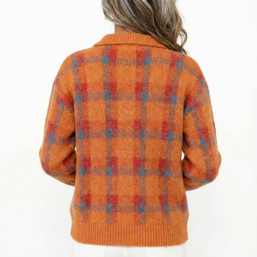 Camille | Cardigan en Laine Confortable