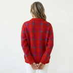 Camille | Cardigan en Laine Confortable