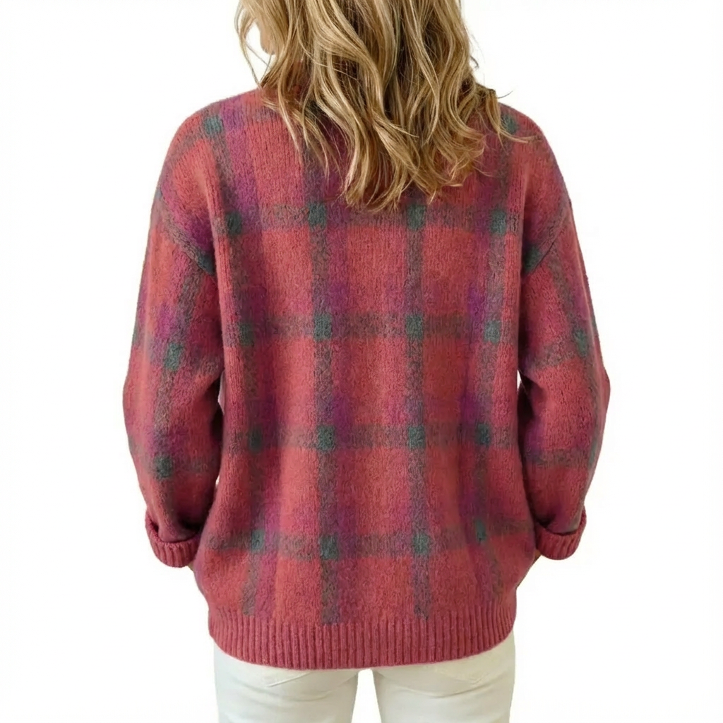 Camille | Cardigan en Laine Confortable