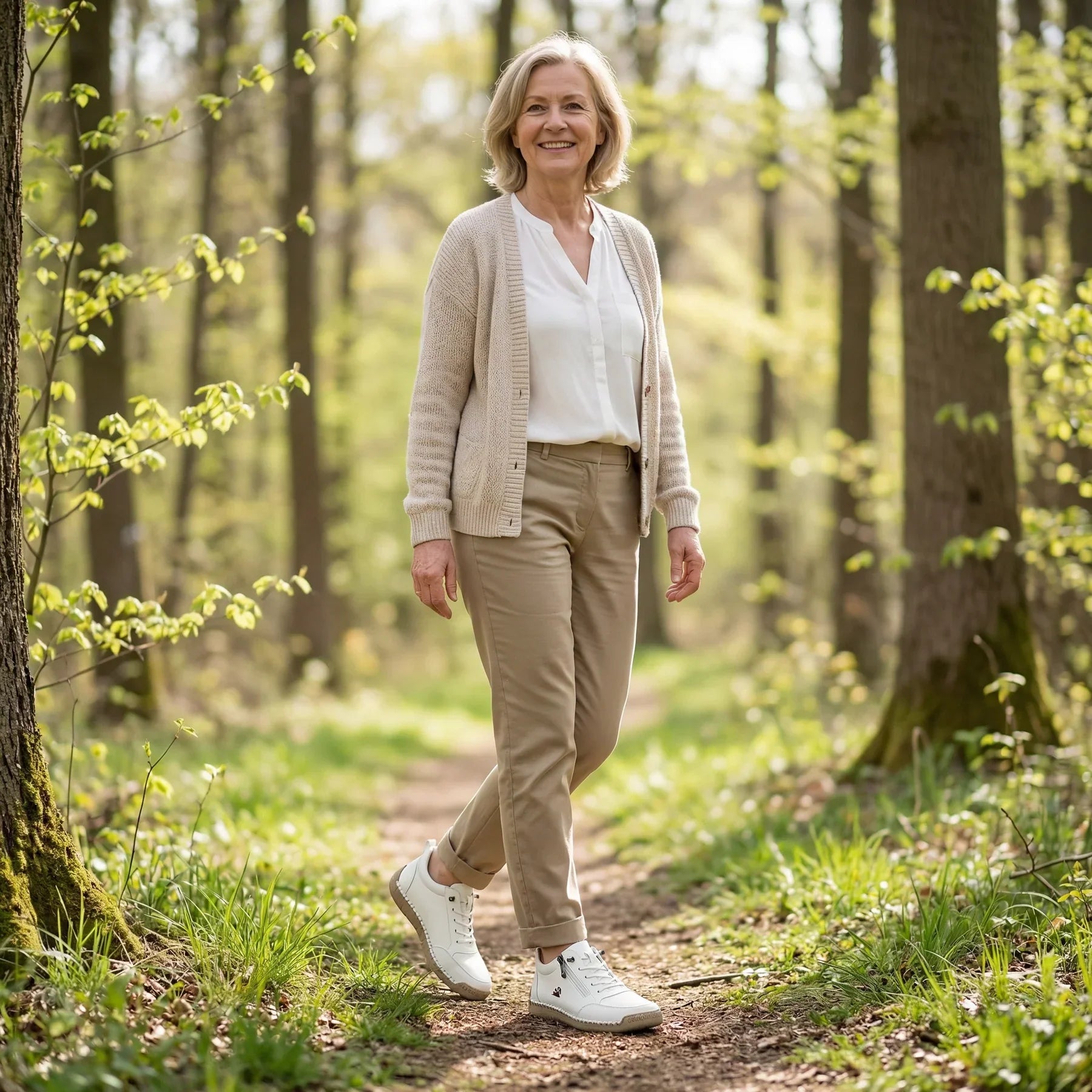 Mira – Chaussures orthopédiques confortables avec fermeture éclair