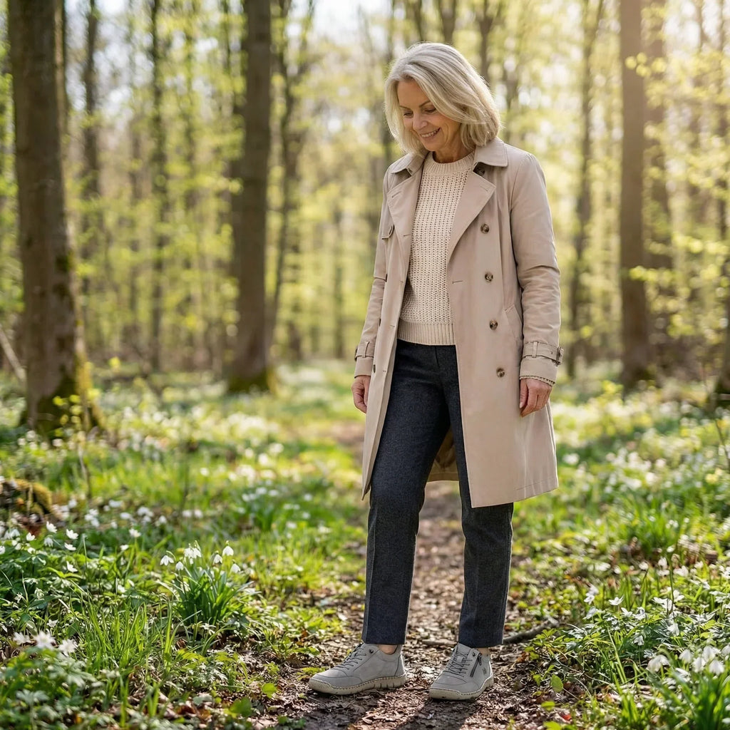 Mira – Chaussures orthopédiques confortables avec fermeture éclair