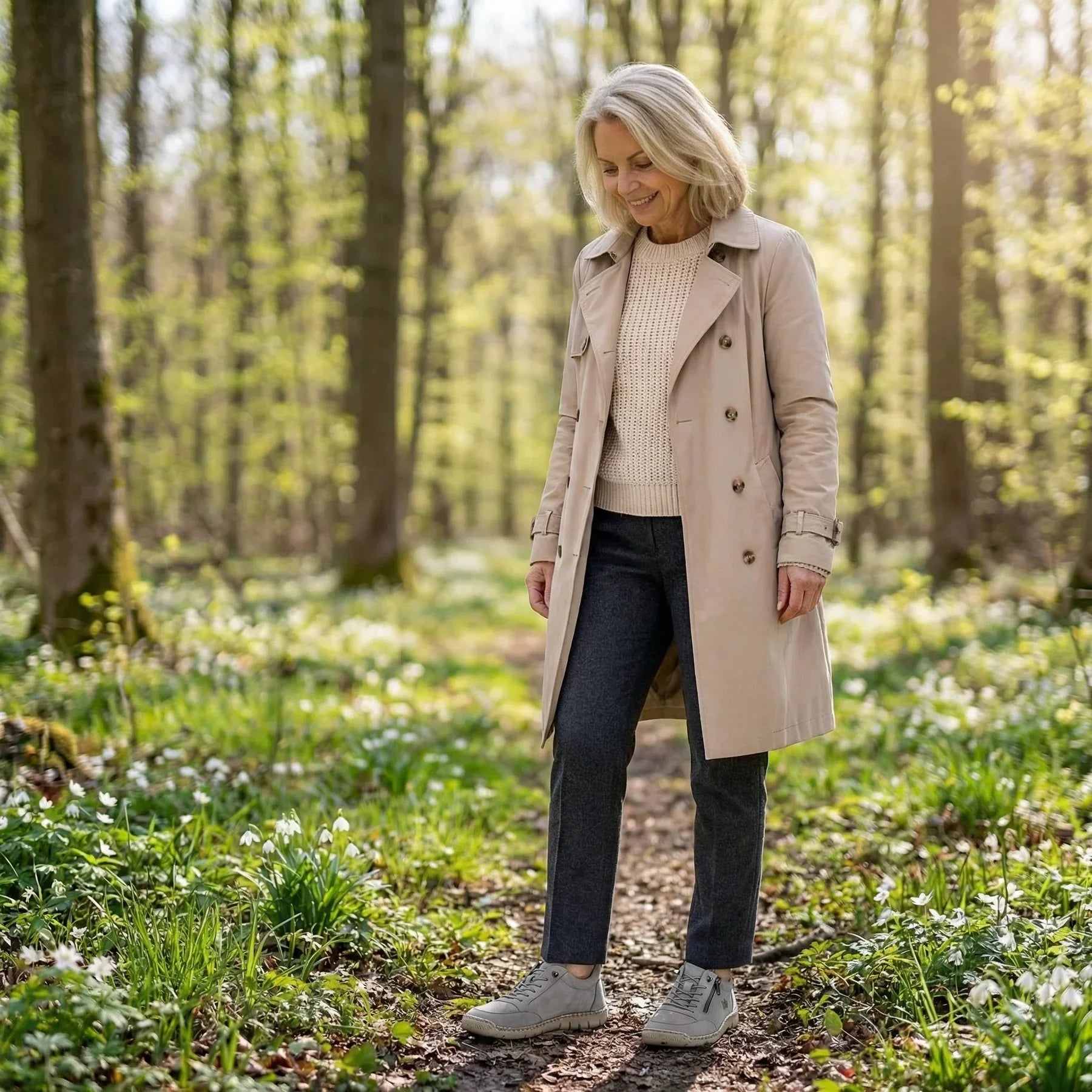 Mira – Chaussures orthopédiques confortables avec fermeture éclair