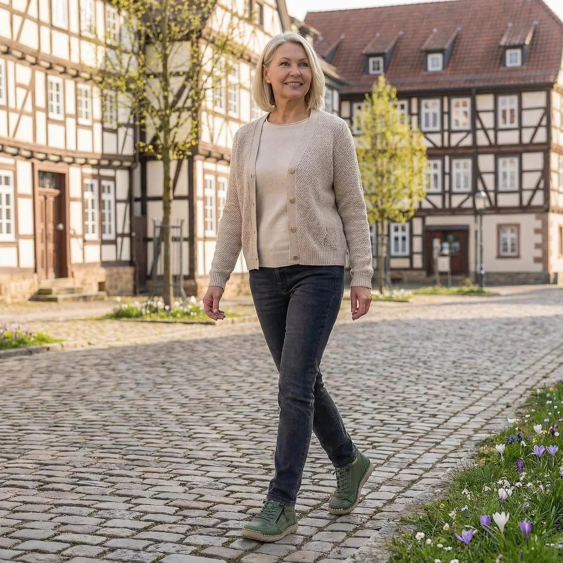 Mira – Chaussures orthopédiques confortables avec fermeture éclair