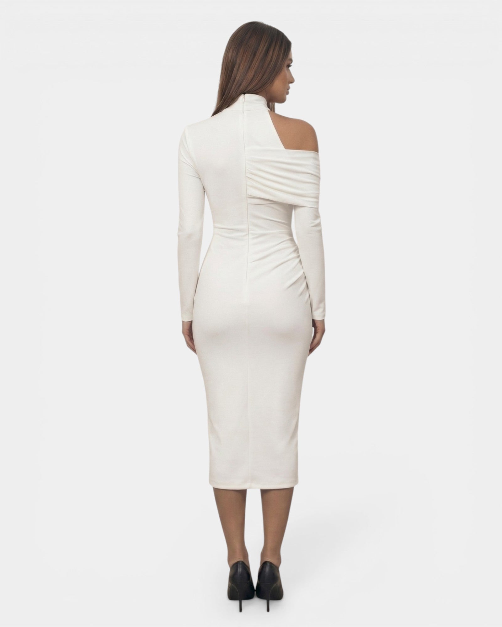 Fernande | Robe Longue Maxi Drapée