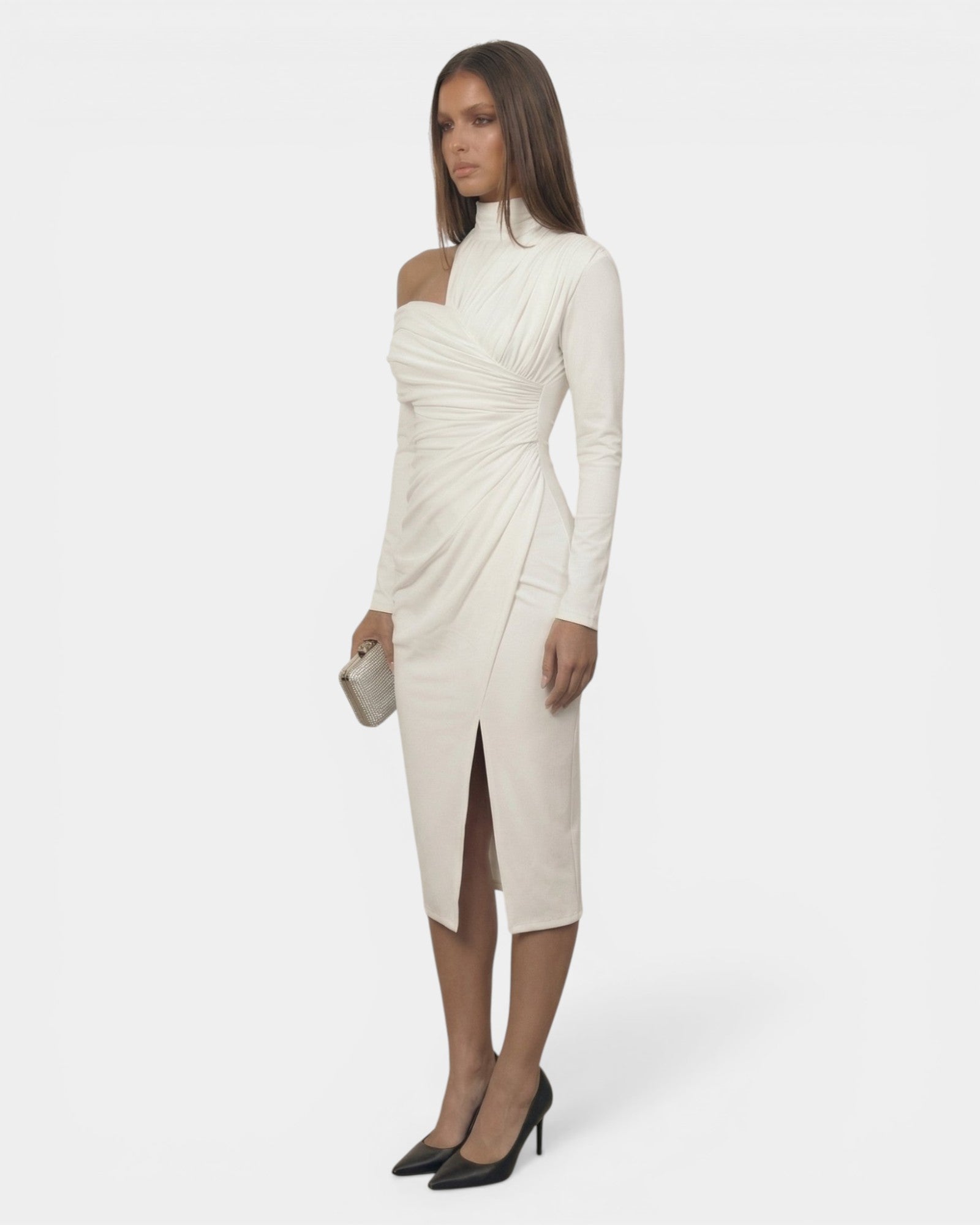 Fernande | Robe Longue Maxi Drapée