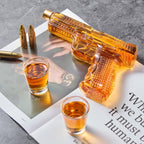 Set de whisky – Édition avec pistolet et verres