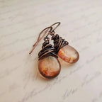 Boucles d'Oreilles Rétro Luciérnaga