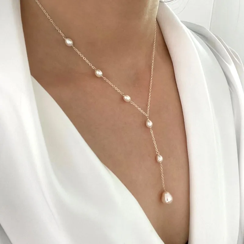 Zoé | Collier vintage avec perles