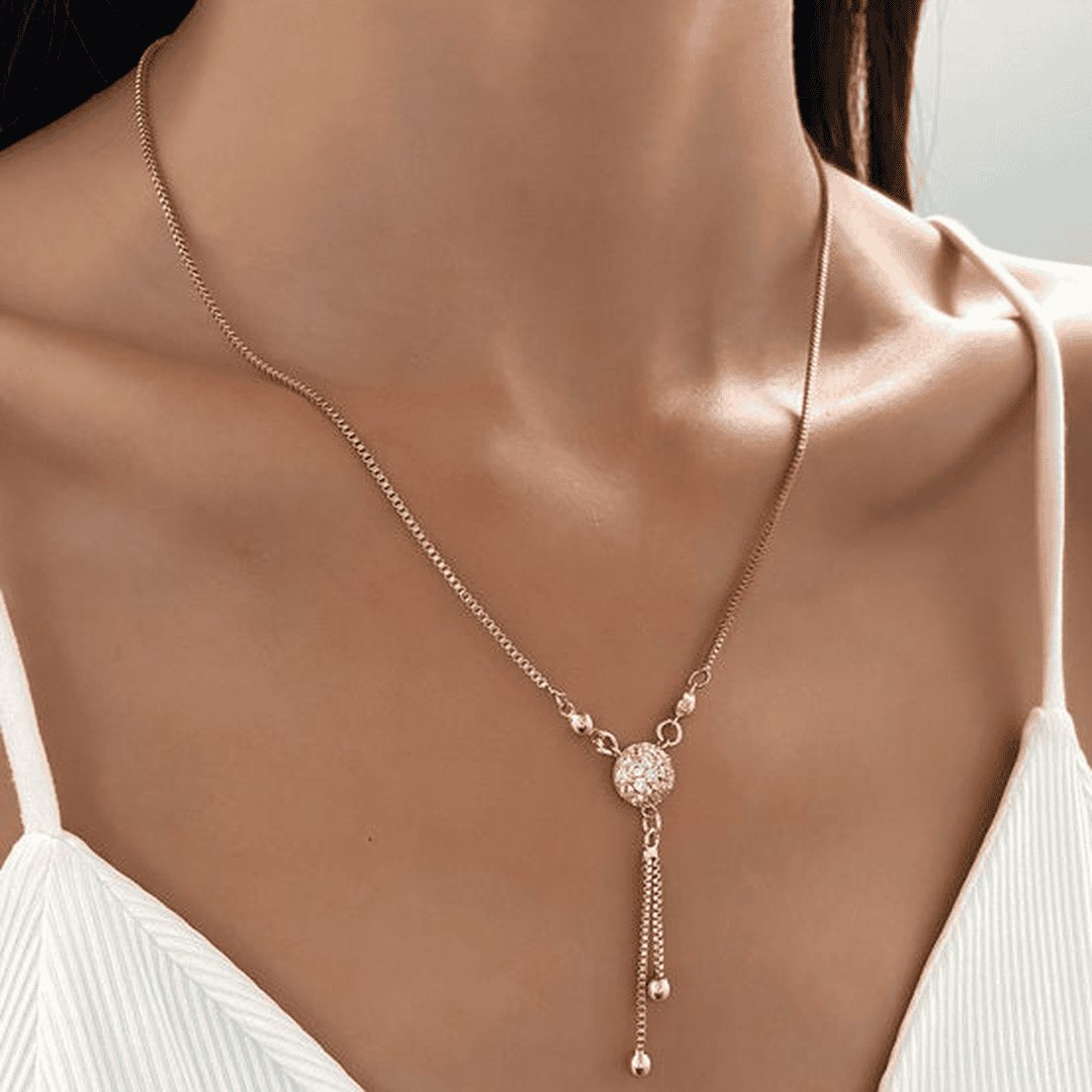 Rosalie | Collier Pendentif Vintage en Or