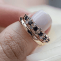 Bague Élégante en Zircon Cubique Vintage