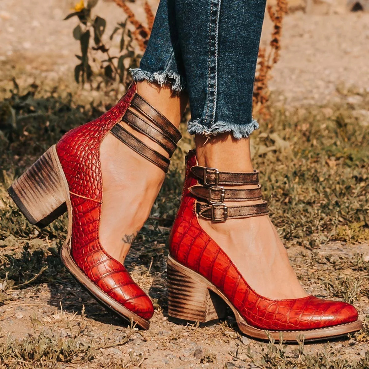 Clara | Talons Classiques Vintage