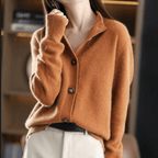 Annie | Gilet Chic En Cachemire