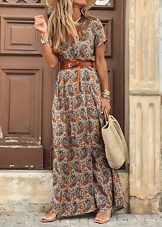 SARISA | Robe Maxi Boho