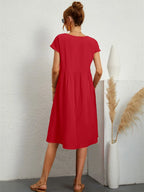 Sage | Robe Décontractée Chic