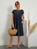 Sage | Robe Décontractée Chic