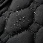 Briseida | Long manteau en duvet avec capuche