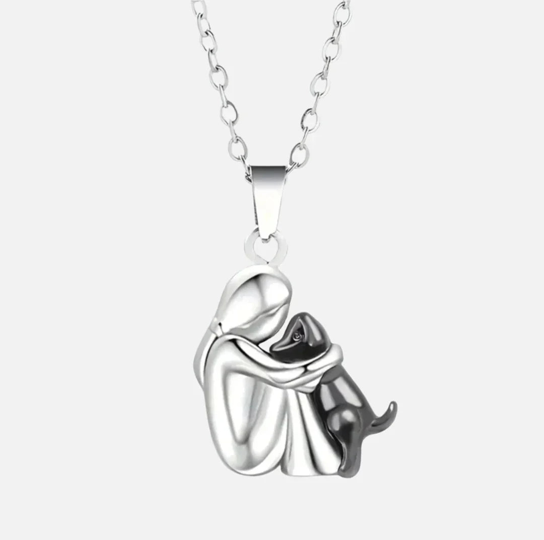 Lunaria™ | Collier Étreinte du Chien