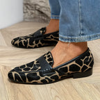Renata - Mocassins à imprimé animal