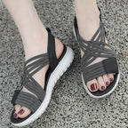 Mónica - Sandales orthopédiques confortables