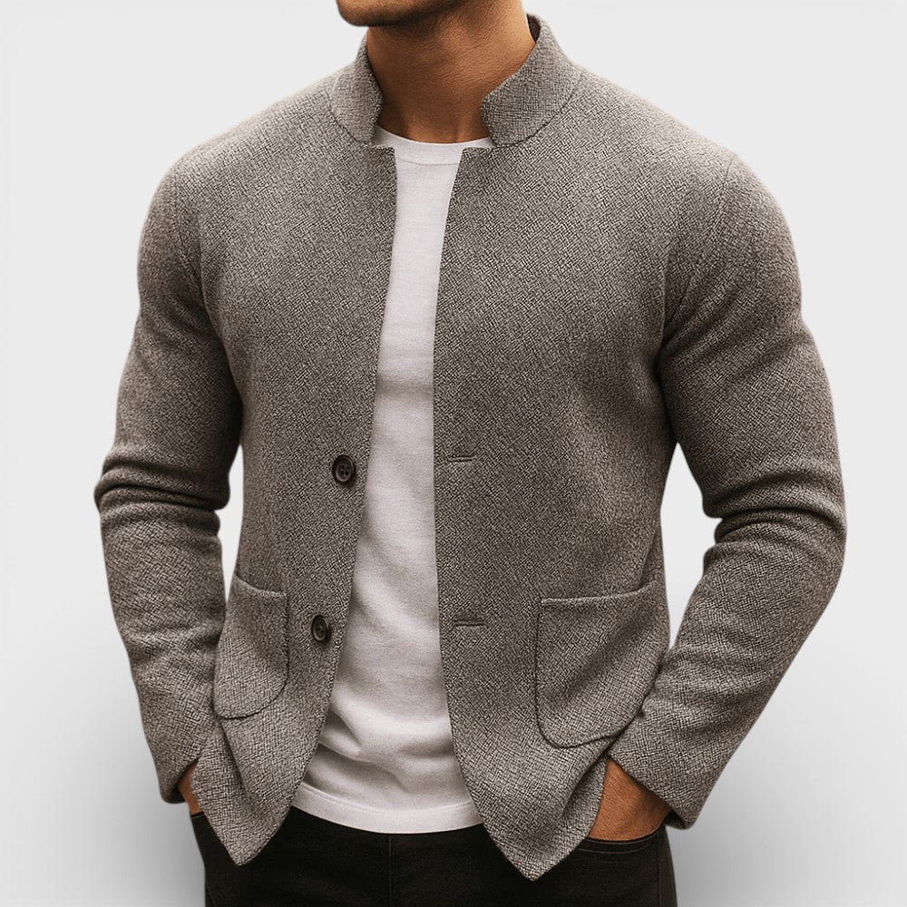 Sébastien | Blazer en Tricot Moderne