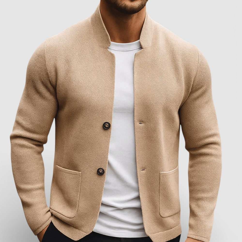 Sébastien | Blazer en Tricot Moderne