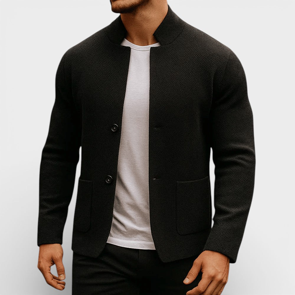 Sébastien | Blazer en Tricot Moderne