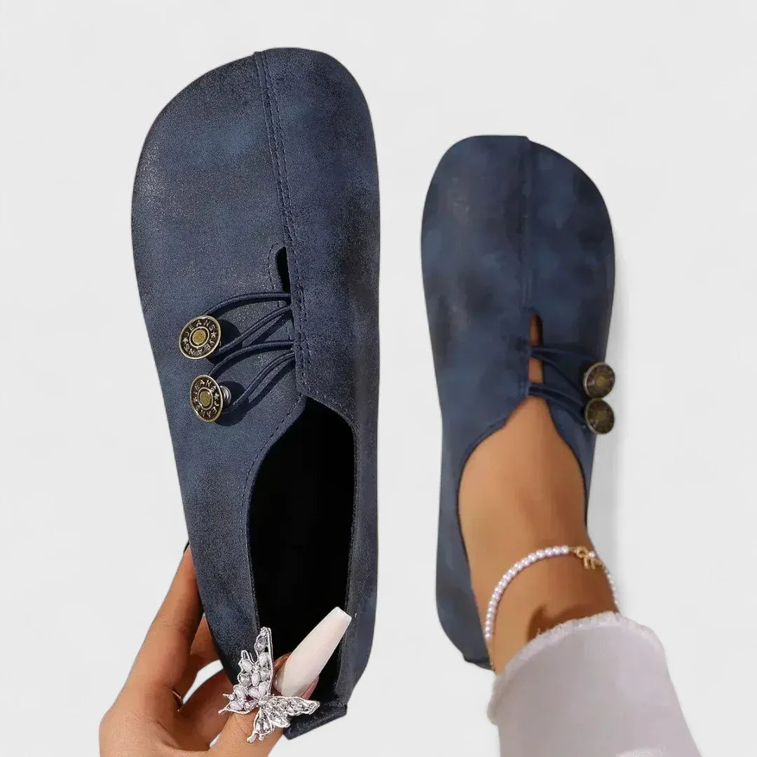 Lidia - Mocassins orthopédiques au design artisanal