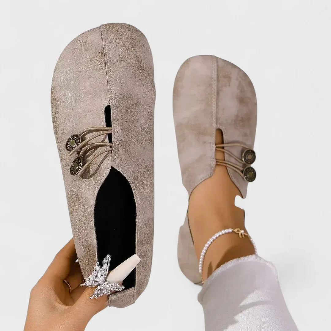 Lidia - Mocassins orthopédiques au design artisanal