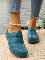 Amelia - Sabots confortables au design artisanal