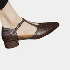 Elena | Sandales orthopédiques en cuir