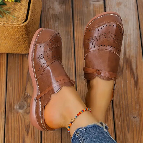 Amelia - Sabots confortables au design artisanal
