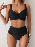 Sofia | Bikini Modélisant à Taille Haute Sofia