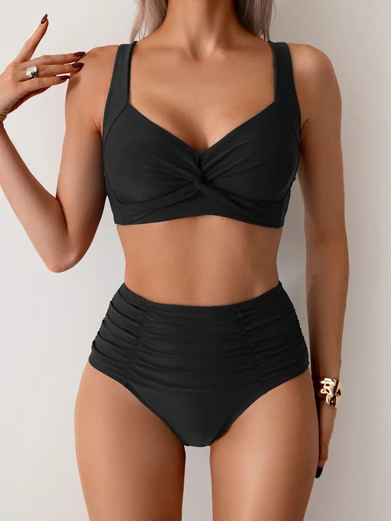 Sofia | Bikini Modélisant à Taille Haute Sofia