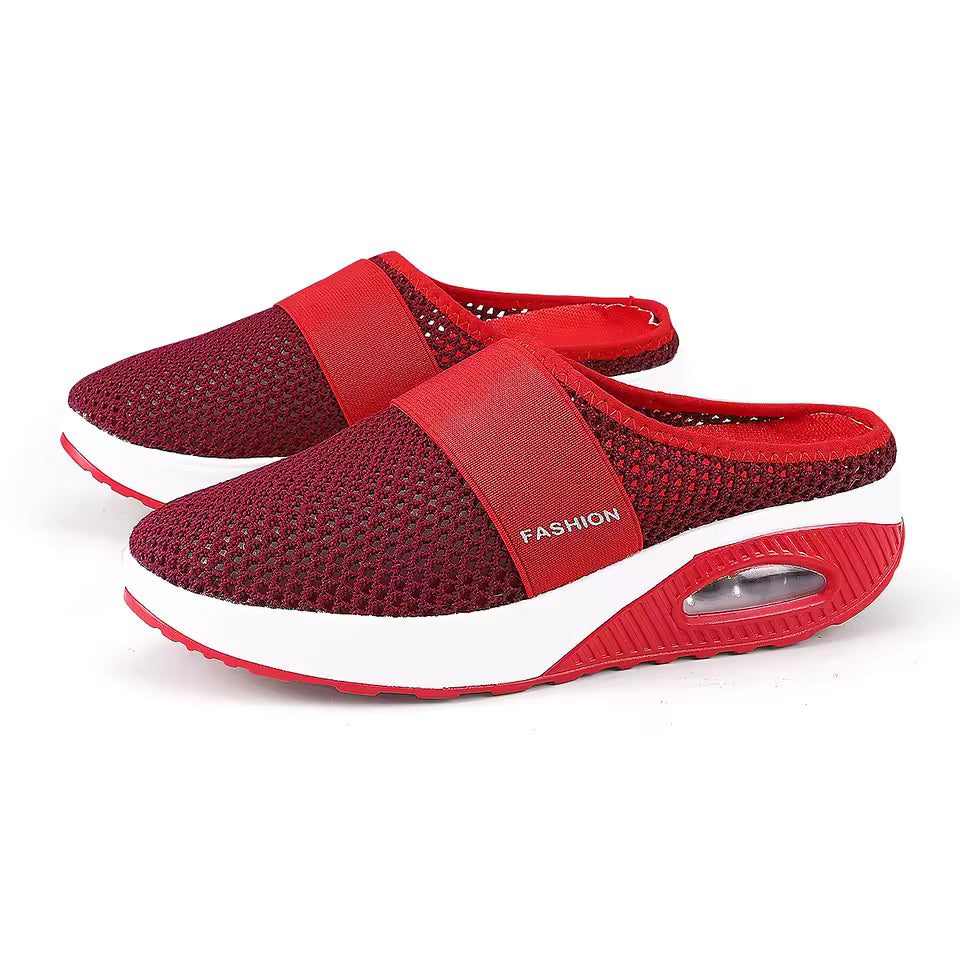 Nerea - Chaussures orthopédiques en maille respirante