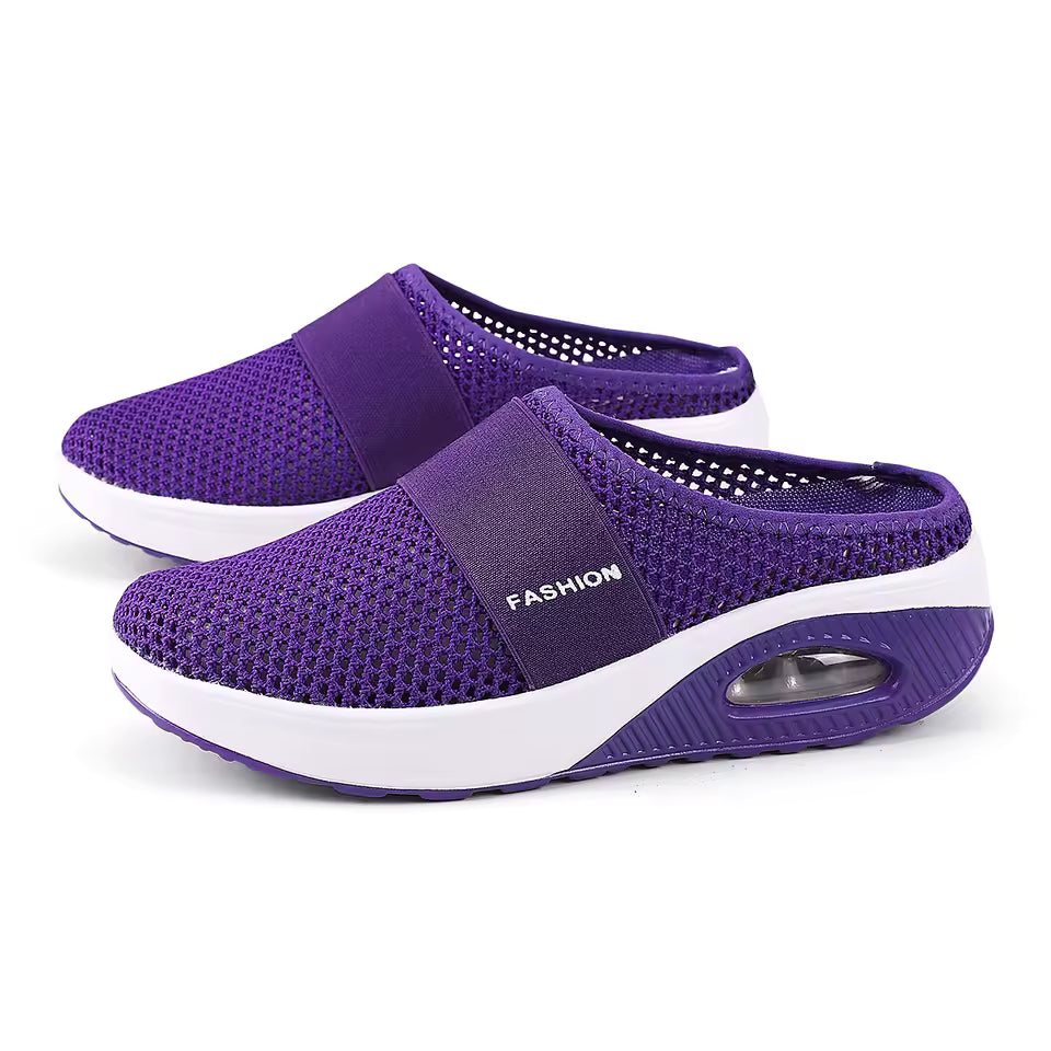 Nerea - Chaussures orthopédiques en maille respirante